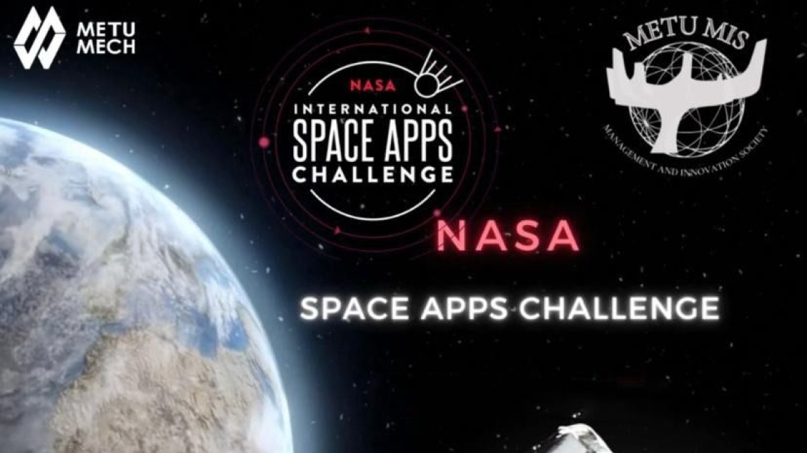 “NASA INTERNATIONAL SPACE APP CHALLENGE” ETKİNLİĞİ