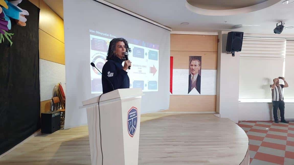 Ankara İl Milli Eğitim Müdürlüğü tarafından düzenlene TÜBİTAK 2202 bilgilendirme toplantısı